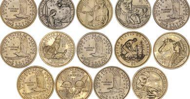 Искусство и история: Юбилейные монеты США