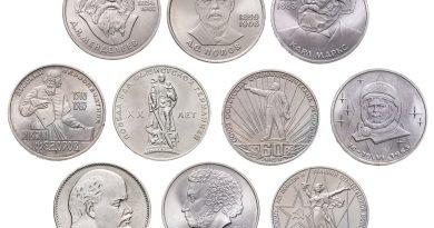 Юбилейные монеты СССР: Коллекционные сокровища с историей