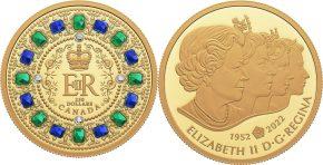 250 долларов 2022 года Королева Елизавета II