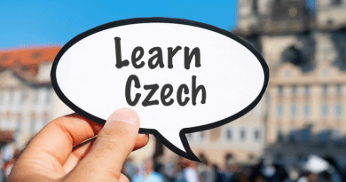 Интересные факты о чешском языке