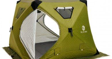 Идеальное спальное место: Зимние двухместные палатки Blausee