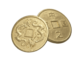 Золотая коллекция монет Магнит