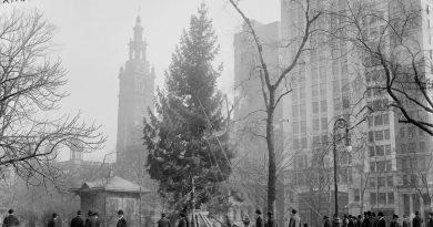 Рождественские распродажи в Нью-Йорке, 1910-е годы