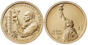1 доллар 2024 года Джордж Вашингтон Карвер