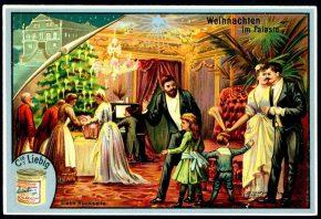 Рождество в разной обстановке 1895 год