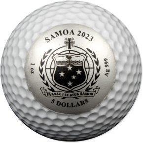 5 долларов 2023 года Мяч для гольфа