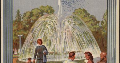 Советские рекламные плакаты парков 1930-1940-е гг.