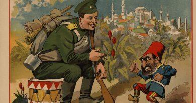 Открытки с сценами боёв на Кавказском фронте Первой мировой войны 1914-1915 гг.