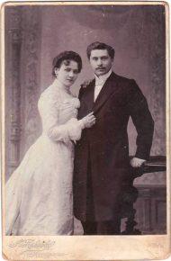 Свадебные фотографии Российской Империи, начало XX века