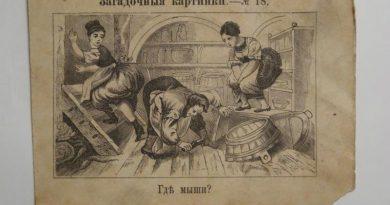 Загадочные картинки 1878 год