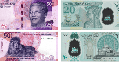 Самые красивые банкноты 2023 года
