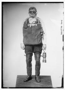 Горноспасатель, около 1915 года