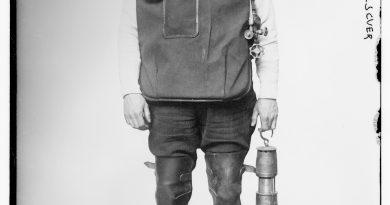 Горноспасатель, около 1915 года