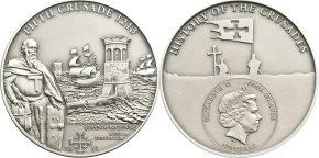 5 долларов 2011 года Пятый крестовый поход (1213-1221)