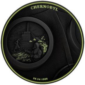 5 долларов 2021 года Чернобыль
