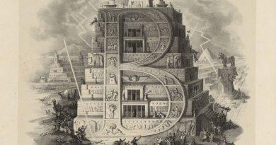 Архитектурный алфавит Antonio Basoli 1839 год