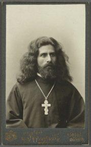 Фотографии священников Российской Империи
