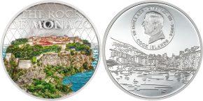 10 долларов 2024 года Скала Монако