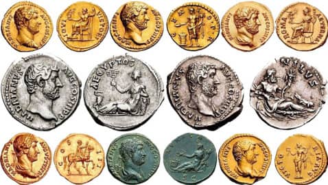 Определение и оценка Античных монет