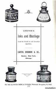 Carter 39;s Ink Company. - 5831938.jpg