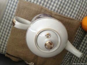 Коллекция советских и китайских фарфоровых чайников - 8381192.jpg