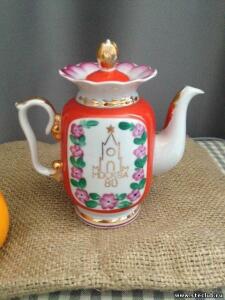 Коллекция советских и китайских фарфоровых чайников - 8789943.jpg