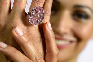 13 Самых дорогих бриллиантов -  Розовая звезда фото Pink Star Diamond.jpg