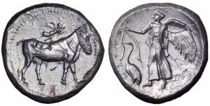Эстетика Античных монет. Красивейшие монеты Античного мира - 1579847480141083125.jpg