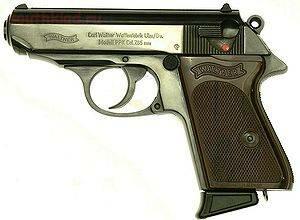 Оружие второй мировой - Walther PP...jpg