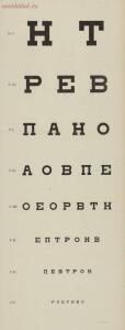 Шрифты и таблицы для изследования зрения д-ра А. Крюкова 1899 год - 5d69b441adb8.jpg