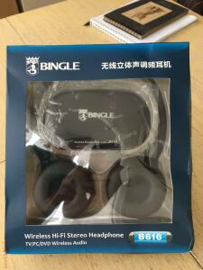 [Продам] продаю новые беспроводные радионаушники Bingle B616 - 1.jpg