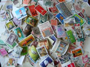 [Продам] 1 кг Почтовых марок мира 18 тысяч штук . -  3.jpg
