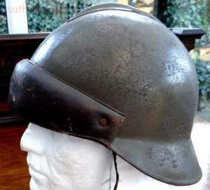 Кожаные шлемы Красной Армии -  шлем Адриана, образца 1917 года.jpg