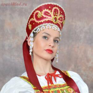 Усерязи, колты и другие украшения, которые носили модницы-простолюдинки в Древней Руси - 2.jpg